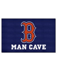 Boston Red Sox Man Cave UltiMat Rug  5ft. x 8ft. Navy by   