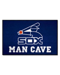 Chicago White Sox Starter Mat Man Cave by   