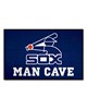 Fan Mats LLC Chicago White Sox Starter Mat Man Cave Black