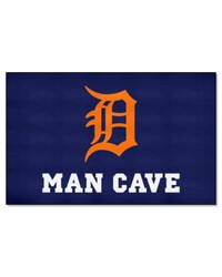Detroit Tigers Man Cave UltiMat Rug  5ft. x 8ft. Navy by   