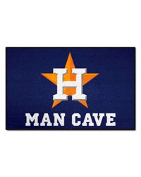 Houston Astros Starter Mat Man Cave by   
