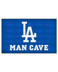 Los Angeles Dodgers Man Cave UltiMat Rug  5ft. x 8ft. Blue by   