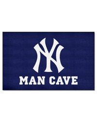 New York Yankees Man Cave UltiMat Rug  5ft. x 8ft. Navy by   