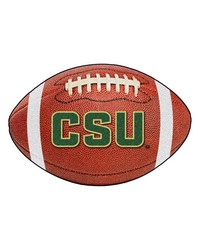 Colorado State Rams Football Rug by   