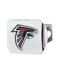 Atlanta Falcons Hitch Cover  3D Color Emblem Red by   