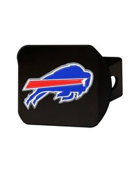 Buffalo Bills Black Metal Hitch Cover  3D Color Emblem Blue by   