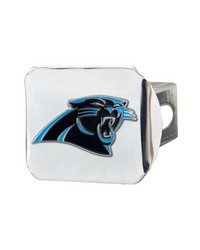 Carolina Panthers Hitch Cover  3D Color Emblem Blue by   