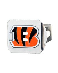 Cincinnati Bengals Hitch Cover  3D Color Emblem Orange by   