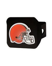 Cleveland Browns Color Hitch Cover Black by   
