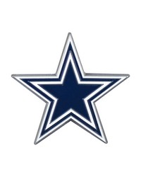 Dallas Cowboys 3D Color Metal Emblem Blue by   