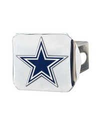 Dallas Cowboys Hitch Cover  3D Color Emblem Blue by   
