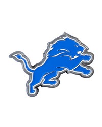 Detroit Lions 3D Color Metal Emblem Blue by   
