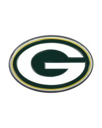 Green Bay Packers 3D Color Metal Emblem Green by   