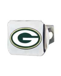 Green Bay Packers Hitch Cover  3D Color Emblem Green by   