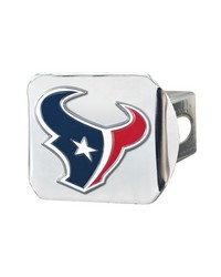 Houston Texans Hitch Cover  3D Color Emblem Blue by   