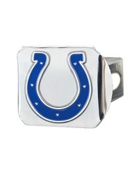 Indianapolis Colts Hitch Cover  3D Color Emblem Blue by   