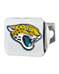 Jacksonville Jaguars Hitch Cover  3D Color Emblem Teal by   