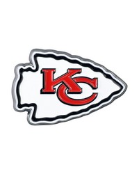 Kansas City Chiefs Color Emblem by   