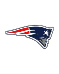 New England Patriots 3D Color Metal Emblem Blue by   