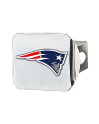 New England Patriots Hitch Cover  3D Color Emblem Blue by   