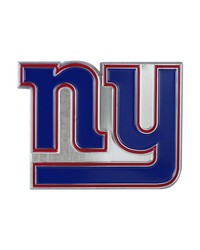 New York Giants 3D Color Metal Emblem Dark Blue by   