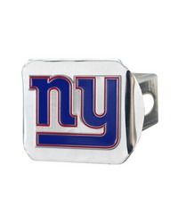 New York Giants Hitch Cover  3D Color Emblem Dark Blue by   