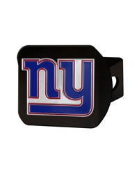 New York Giants Black Metal Hitch Cover  3D Color Emblem Dark Blue by   