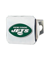 New York Jets Hitch Cover  3D Color Emblem Green by   