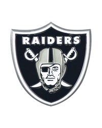 Las Vegas Raiders 3D Color Metal Emblem Black by   