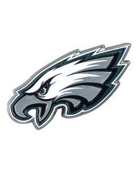 Philadelphia Eagles 3D Color Metal Emblem Green by   