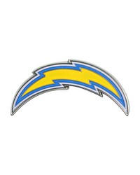 Los Angeles Chargers 3D Color Metal Emblem Yellow by   