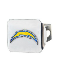 Los Angeles Chargers Hitch Cover  3D Color Emblem Yellow by   