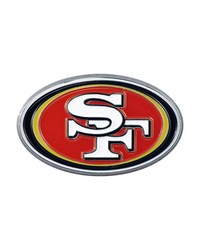 San Francisco 49ers Color Emblem by   