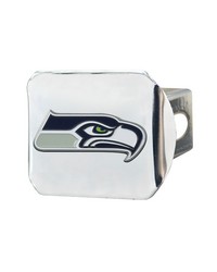 Seattle Seahawks Hitch Cover  3D Color Emblem Blue by   