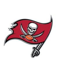 Tampa Bay Buccaneers 3D Color Metal Emblem Red by   