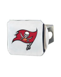 Tampa Bay Buccaneers Hitch Cover  3D Color Emblem Red by   