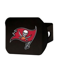 Tampa Bay Buccaneers Black Metal Hitch Cover  3D Color Emblem Red by   