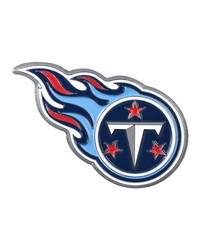 Tennessee Titans 3D Color Metal Emblem Blue by   