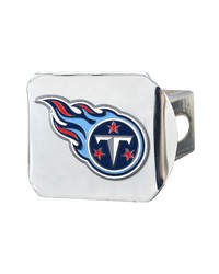 Tennessee Titans Hitch Cover  3D Color Emblem Blue by   