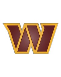 Washington Commanders Color Emblem by   