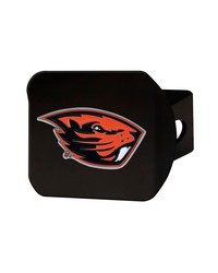 Oregon State Beavers Color Hitch Cover Black by   