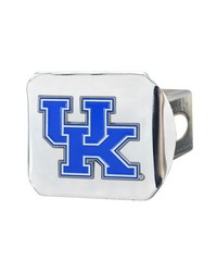 Kentucky Wildcats Hitch Cover  3D Color Emblem Chrome by   