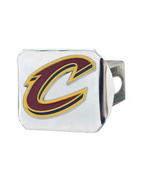 Cleveland Cavaliers Hitch Cover  3D Color Emblem Chrome by   