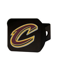 Cleveland Cavaliers Black Metal Hitch Cover  3D Color Emblem Wine by   