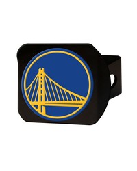 Golden State Warriors Color Hitch Cover Black by   