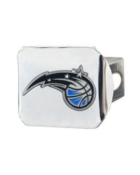 Orlando Magic Color Hitch Cover Chrome by   