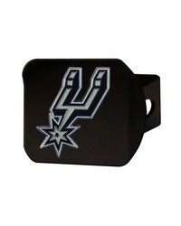 San Antonio Spurs Color Hitch Cover Black by   
