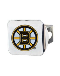 Boston Bruins Hitch Cover  3D Color Emblem Chrome by   