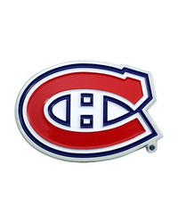 Montreal Canadiens 3D Color Metal Emblem Red by   