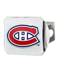 Montreal Canadiens Hitch Cover  3D Color Emblem Red by   